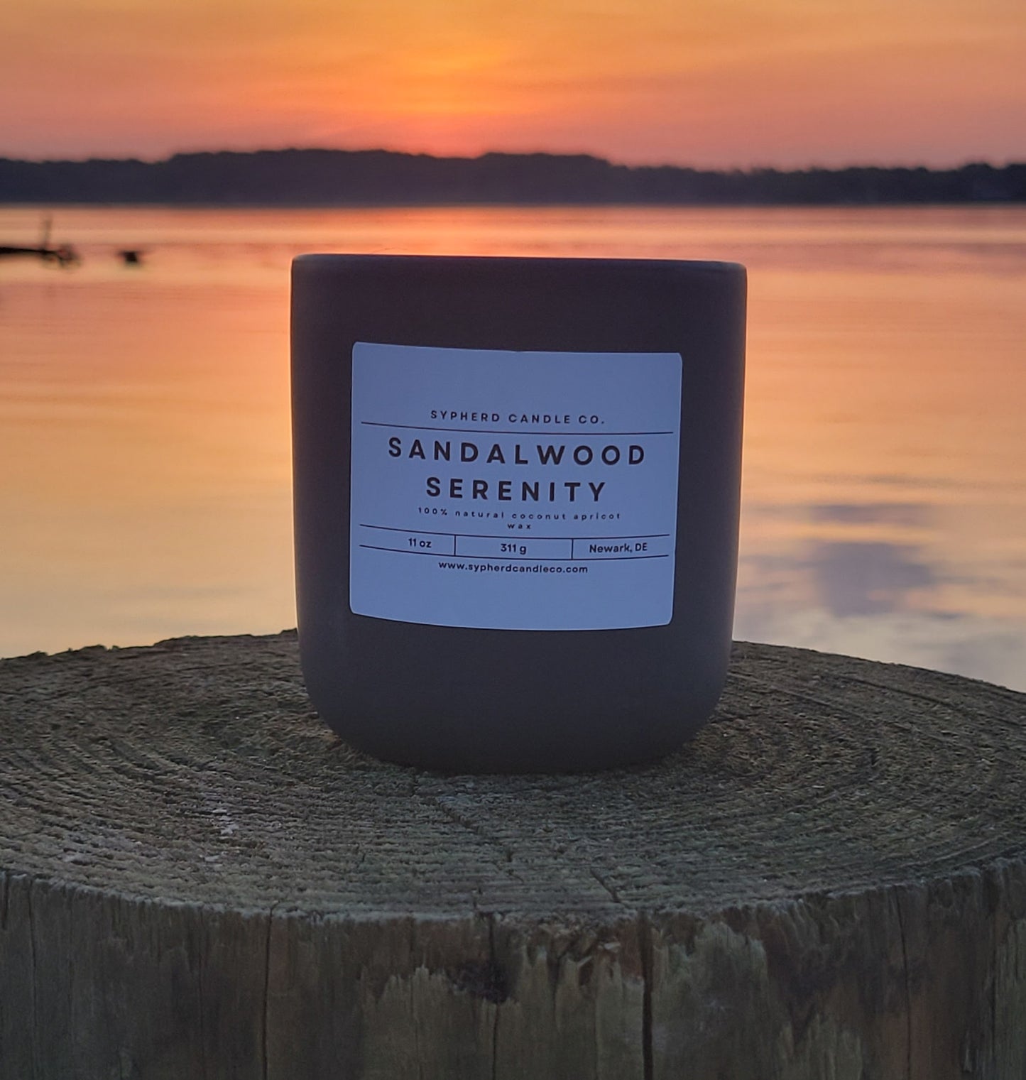 Sandalwood Serenity 11oz