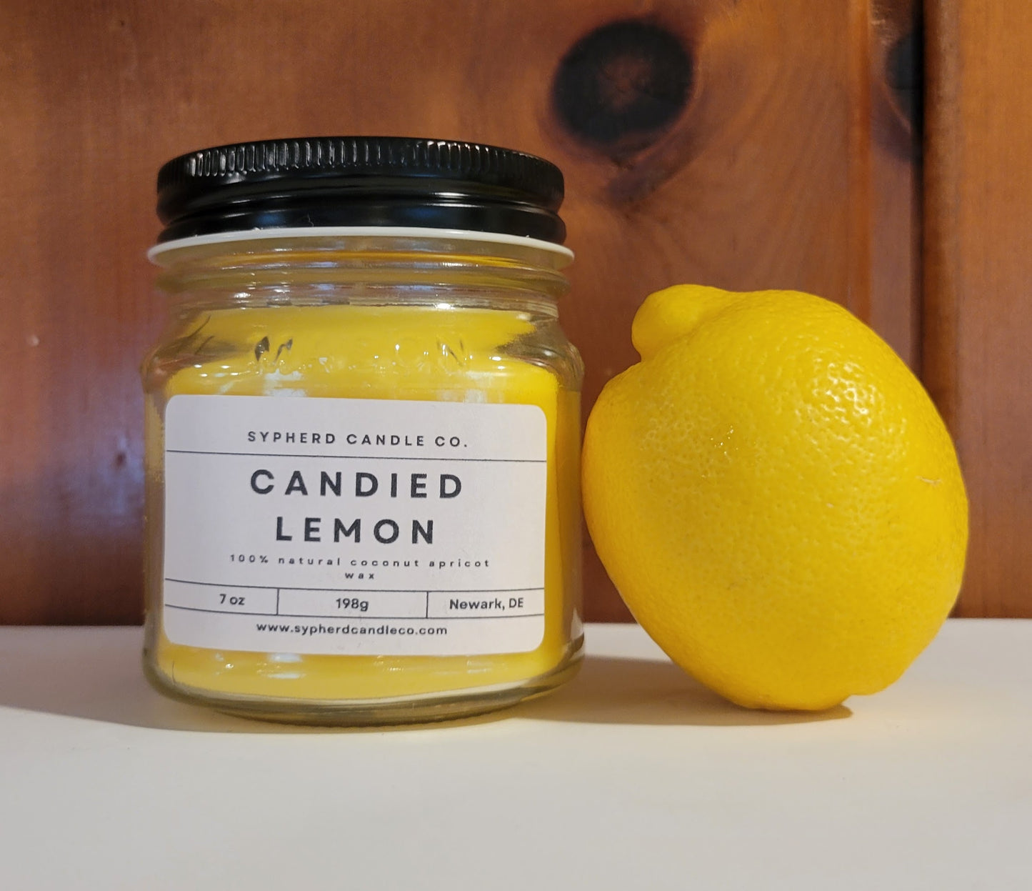 Candied Lemon 7oz