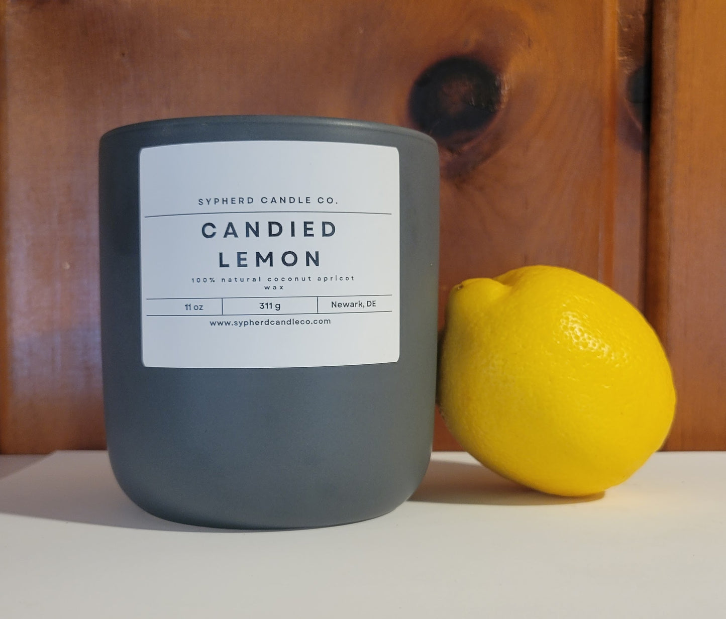 Candied Lemon 11oz