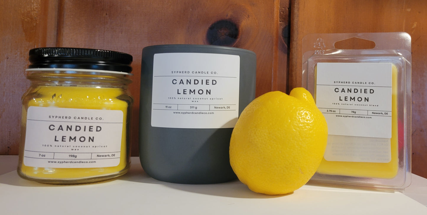 Candied Lemon