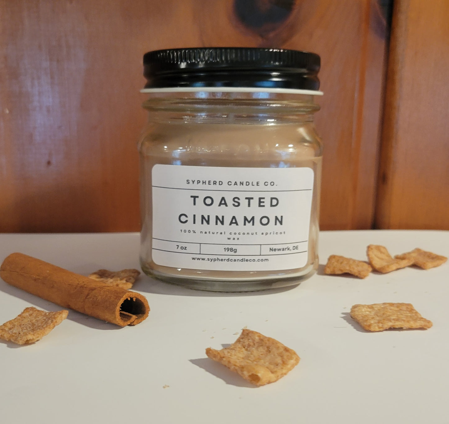 Toasted Cinnamon 7oz