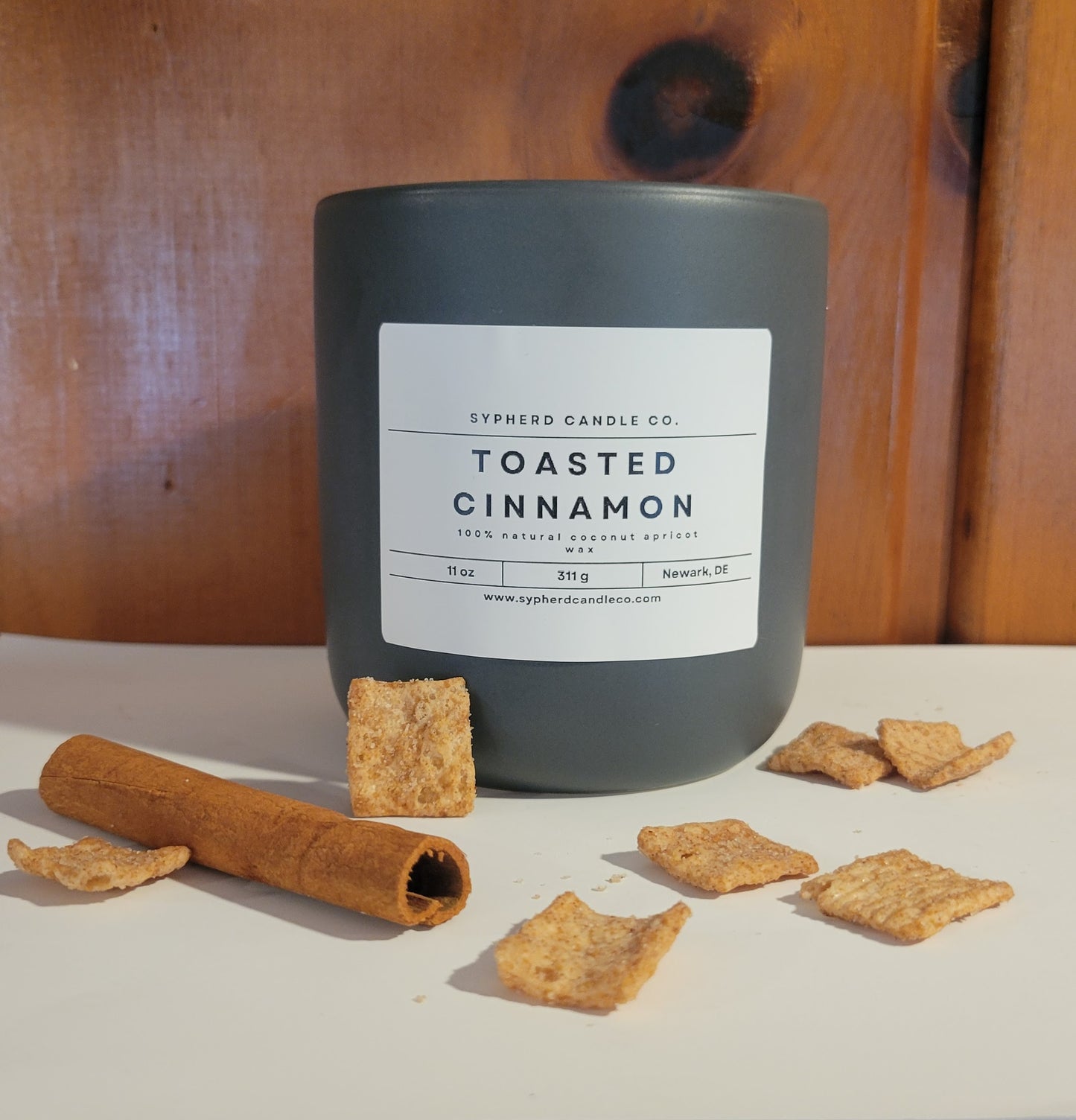 Toasted Cinnamon 11oz