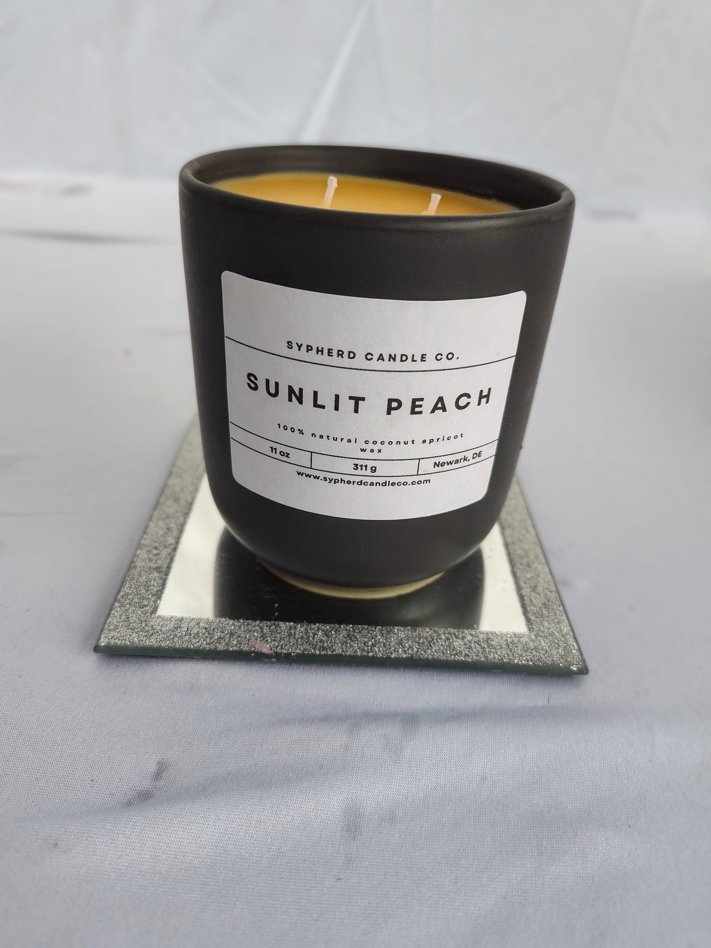 Sunlit Peach 11oz
