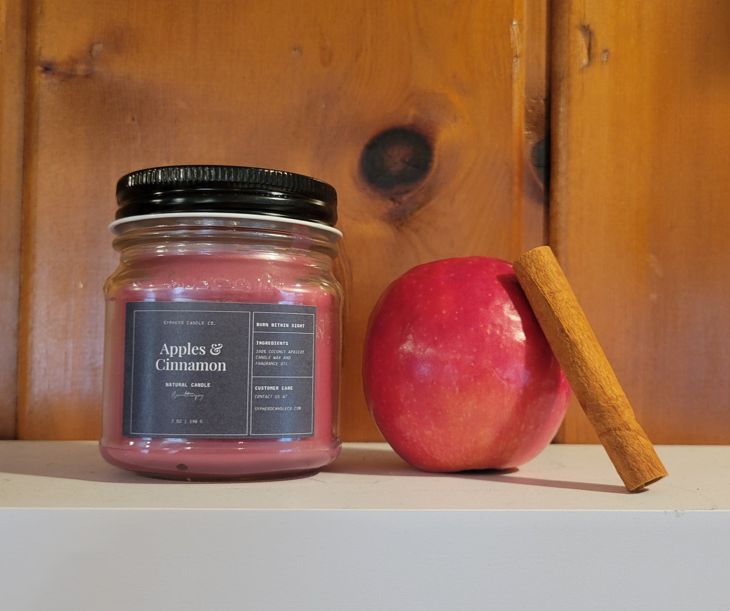 Cinnamon And Apples 7oz