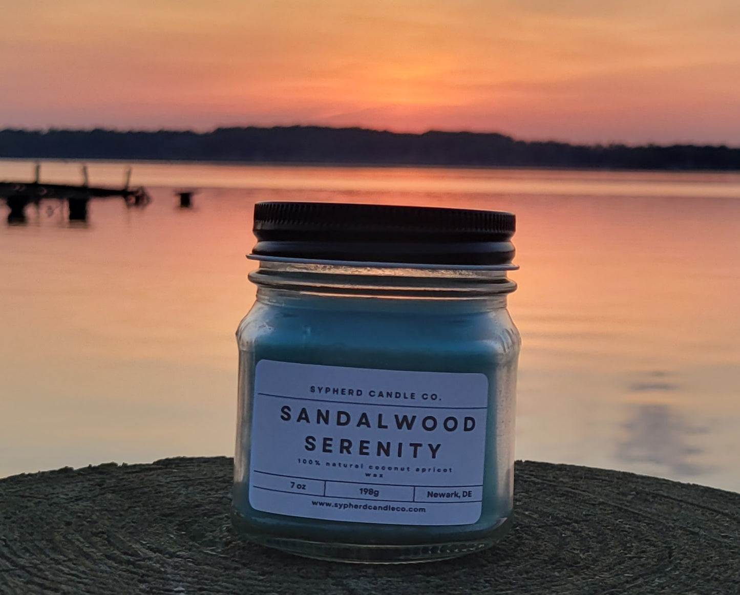 Sandalwood Serenity 7oz