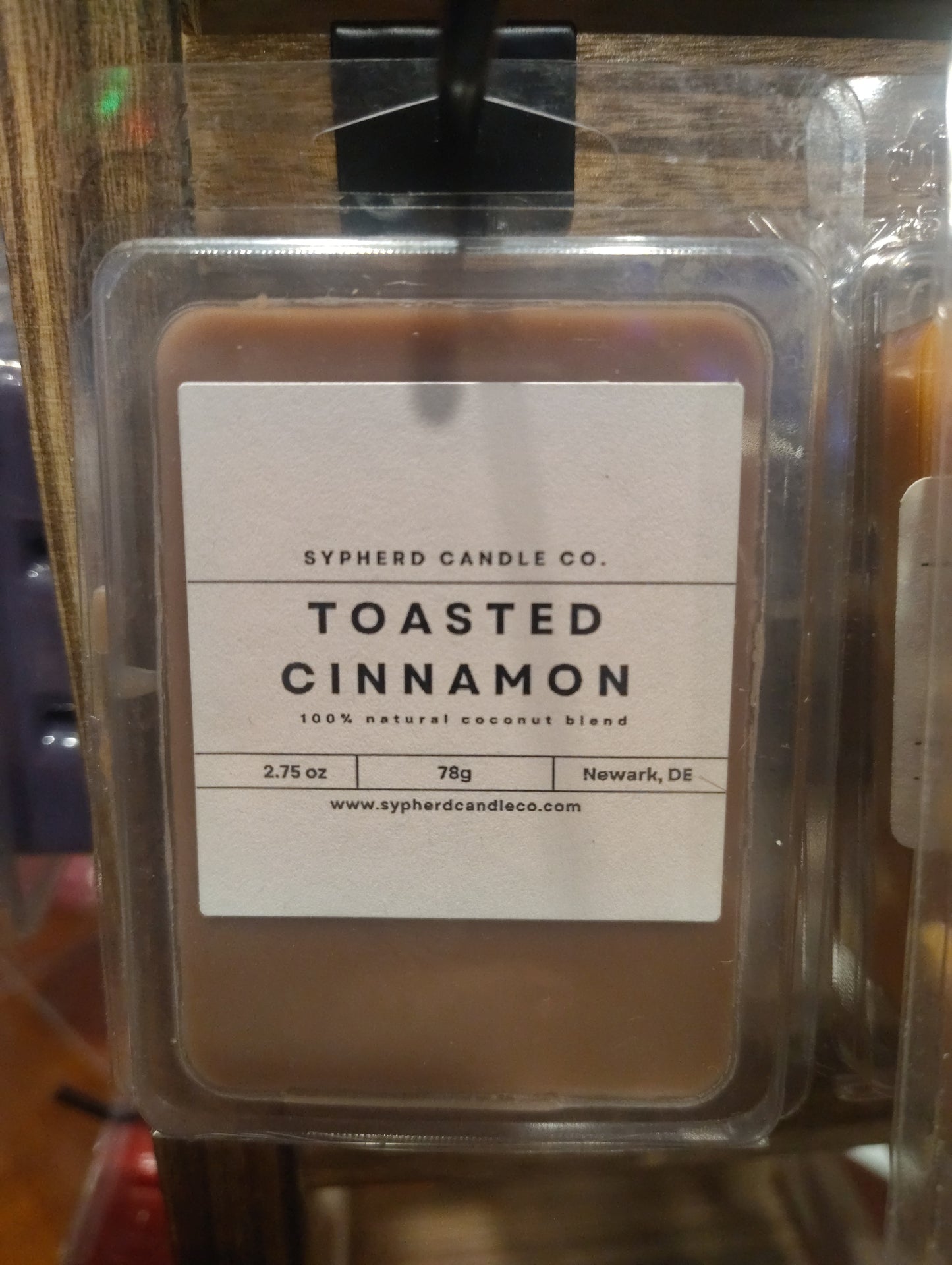 Toasted Cinnamon Wax Melts