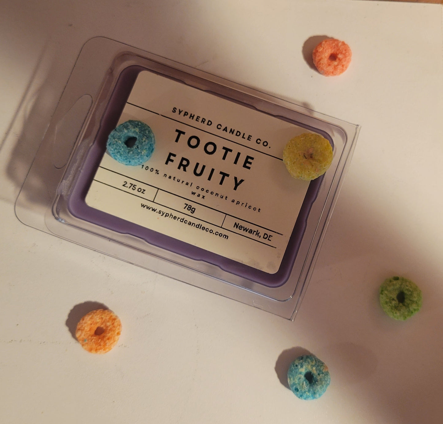 Tootie Fruity Wax Melt