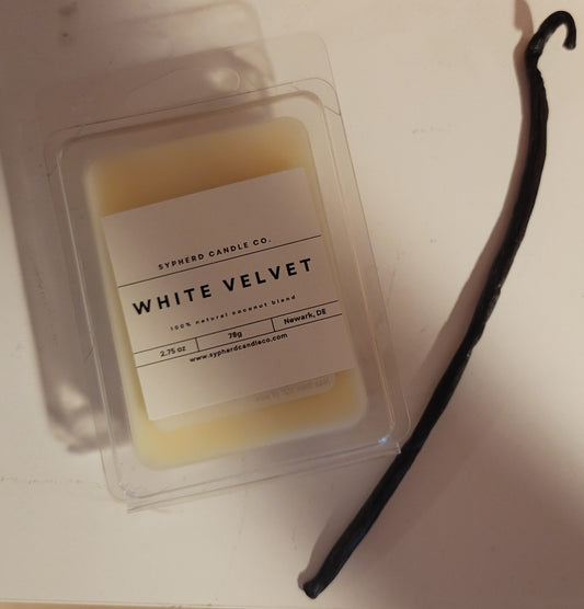 White Velvet luxury Wax Melt