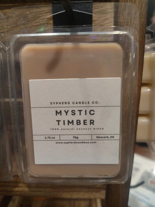 Mystic Timber Wax Melts