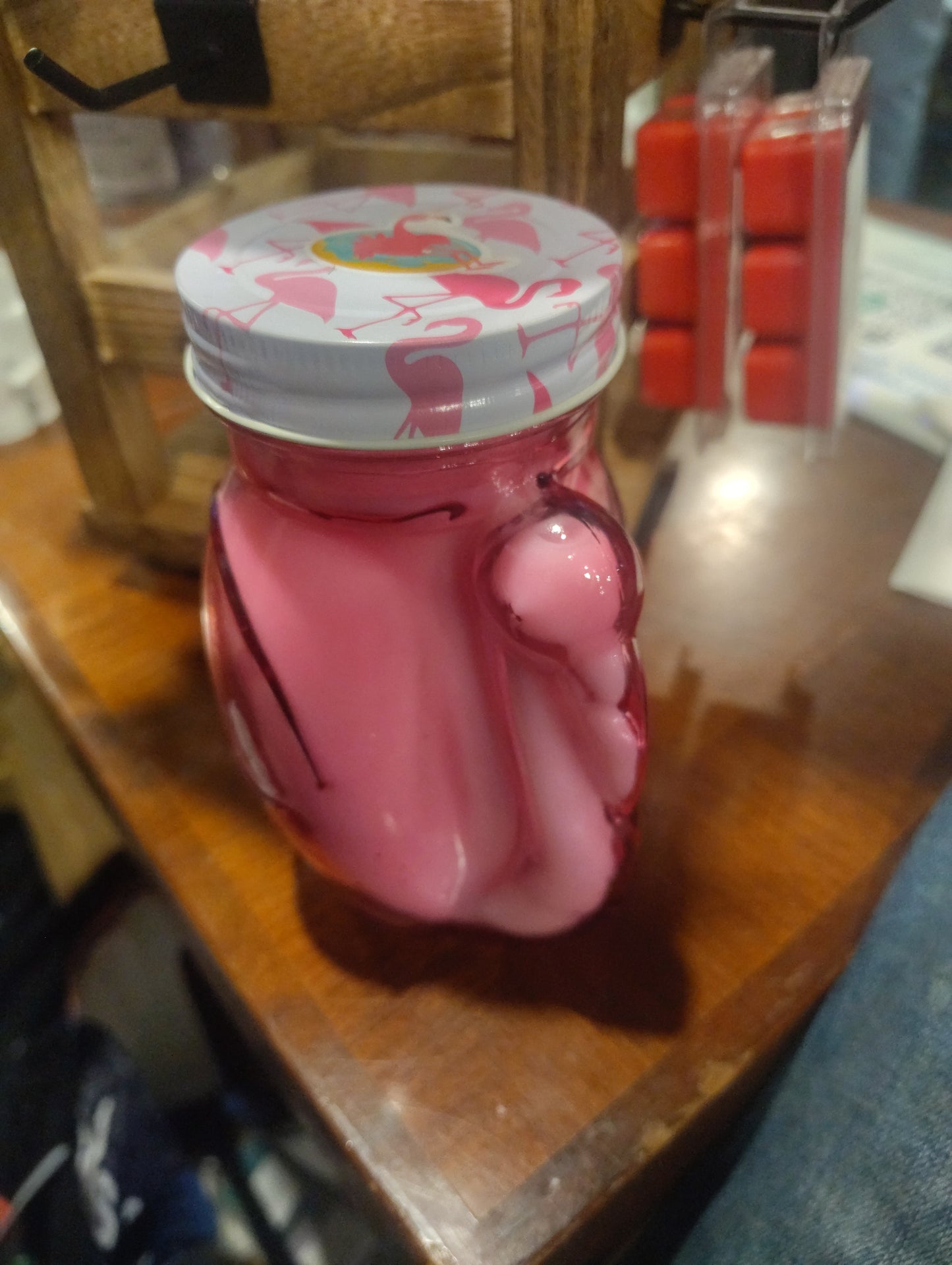 The Flamingo 13oz. Candle