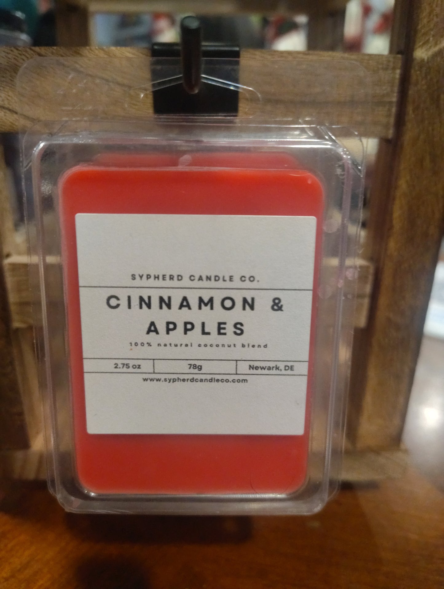 Cinnamon & Apples Wax Melts