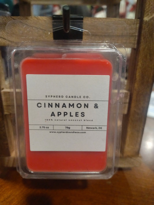 Cinnamon & Apples Wax Melts
