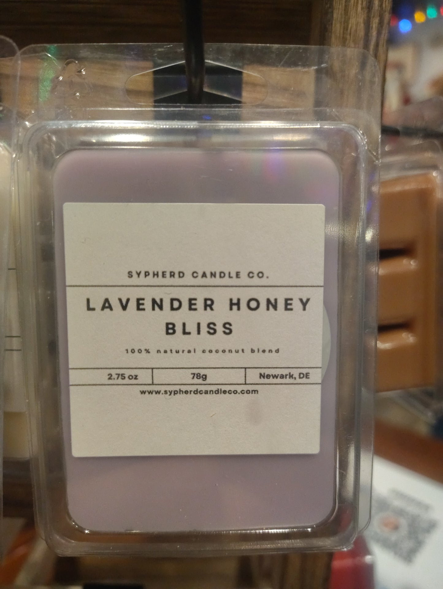 Lavender Honey Bliss Wax melt