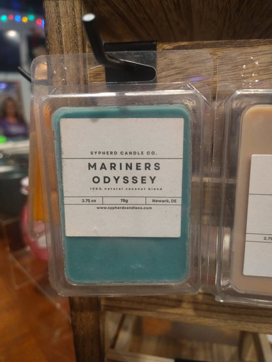 Mariners Odyssey Wax Melts
