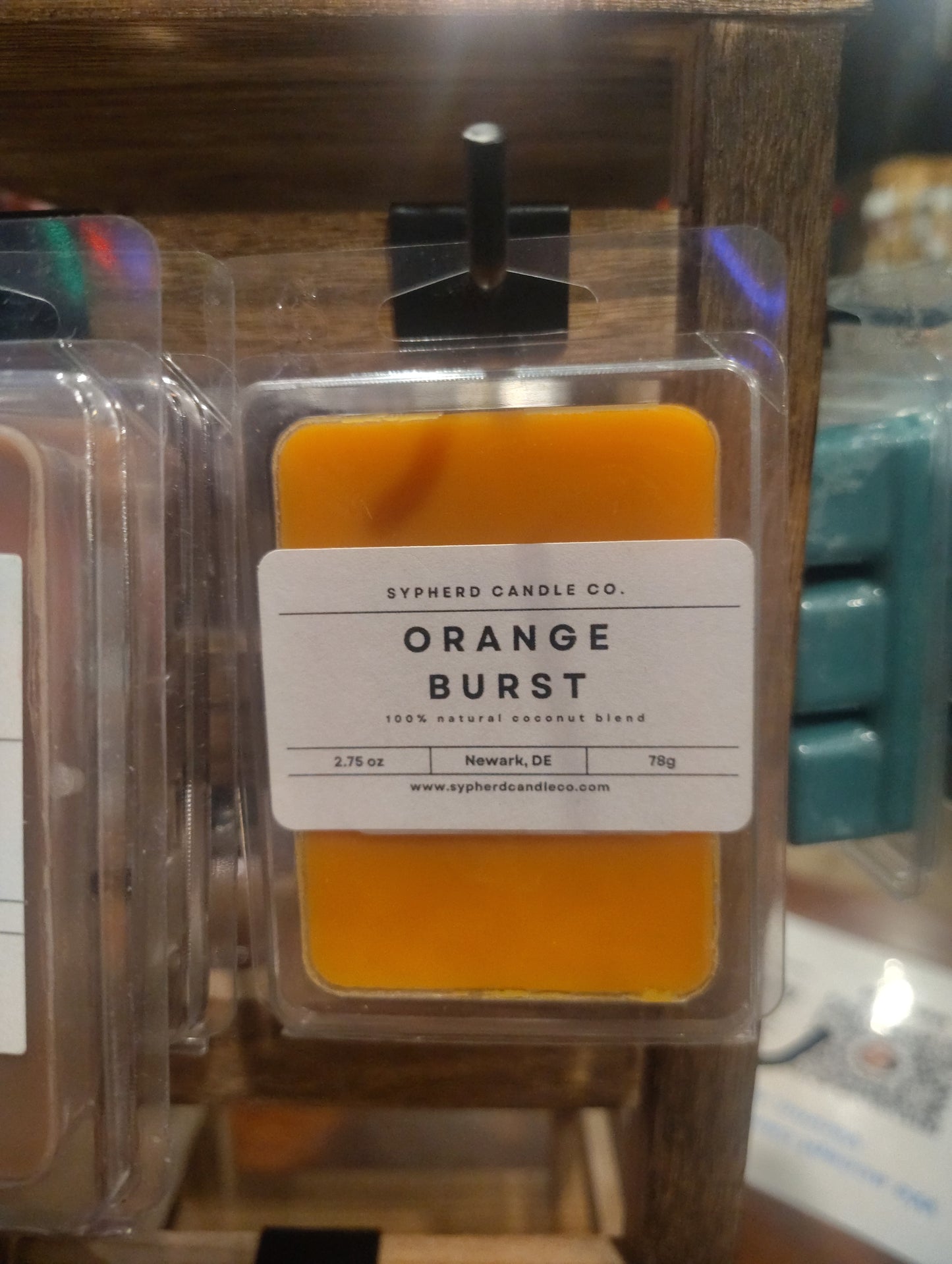 Orange Burst Wax Melts