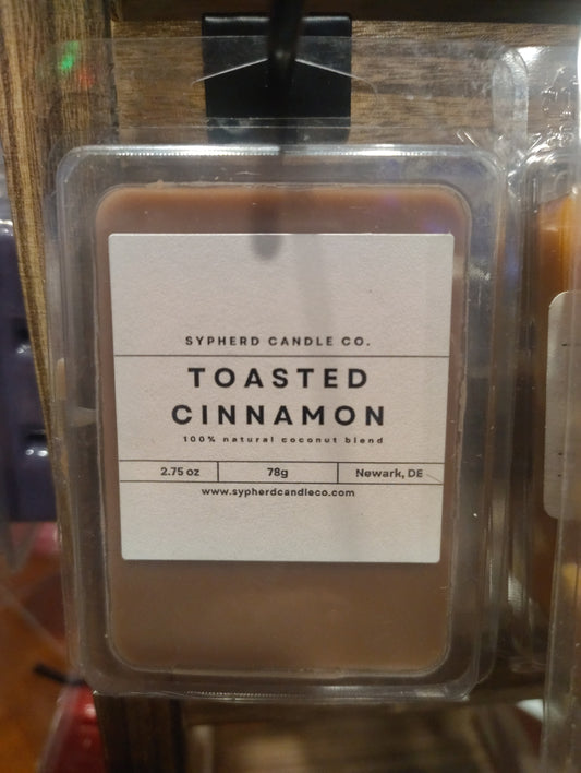 Toasted Cinnamon Wax Melts